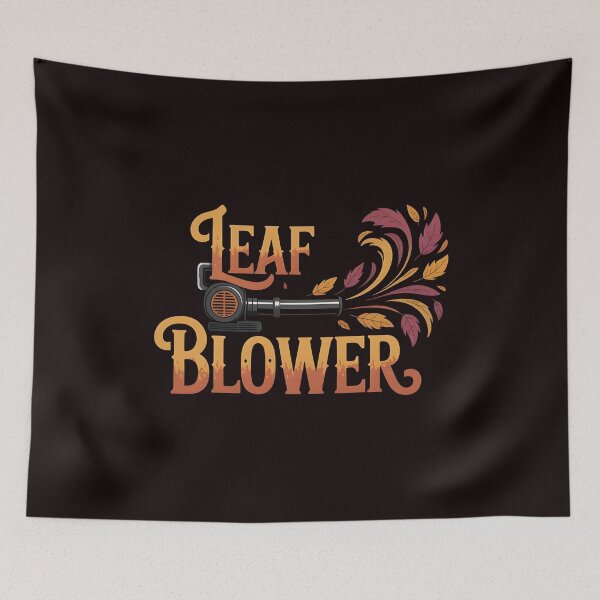 Item preview, Leaf Blower Fall Costume designed and sold by Redgiant87x.