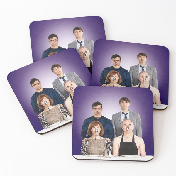 Item preview, Official Friday Night Dinner - Purple designed and sold by Friday Night Dinner.