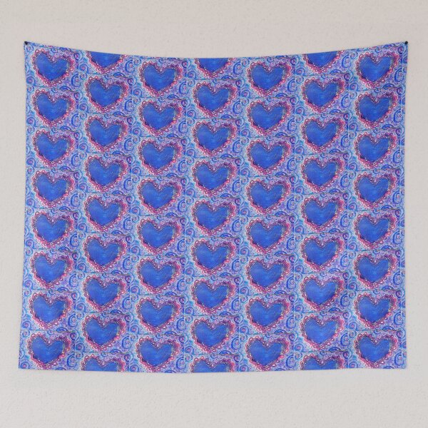 Item preview, My Blue Heart designed and sold by Sue Trickey.