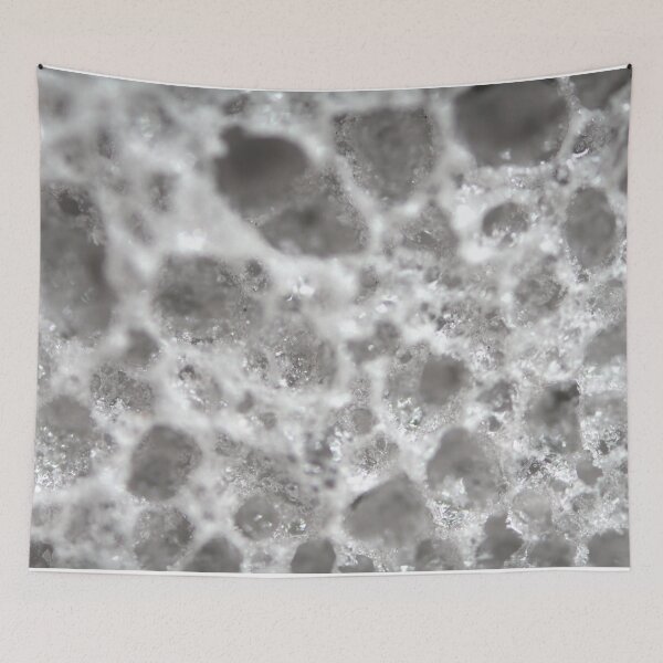 Item preview, Volcanic Rock/Pumice Stone Extreme Microscope Closeup designed and sold by Petalgrain.