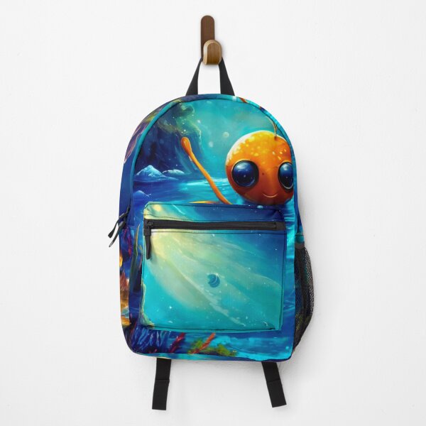 Item preview, Space Swimmers from Other Dimensions designed and sold by Zofia Sosnecka.