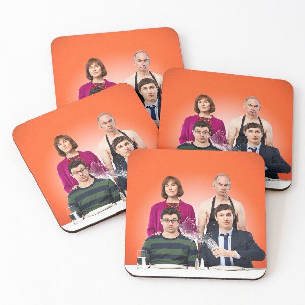 Item preview, Official Friday Night Dinner - Orange designed and sold by Friday Night Dinner.