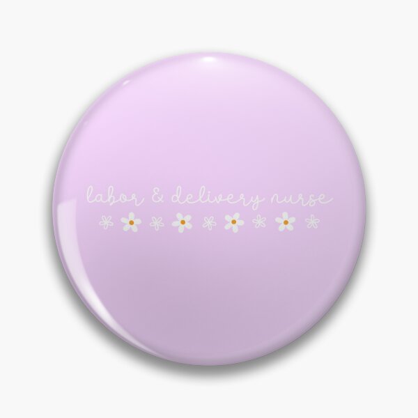 Item preview, Labor and Delivery Nurse - Cute Daisy Floral Nurse Gift designed and sold by MyMomentShirt.