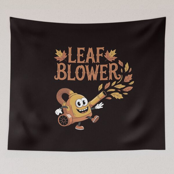 Item preview, Leaf Blower Fall Costume designed and sold by Redgiant87x.