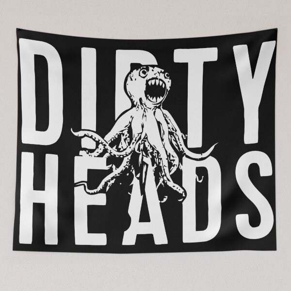 Item preview, BnW Dirty Heads designed and sold by OKeefeXL.