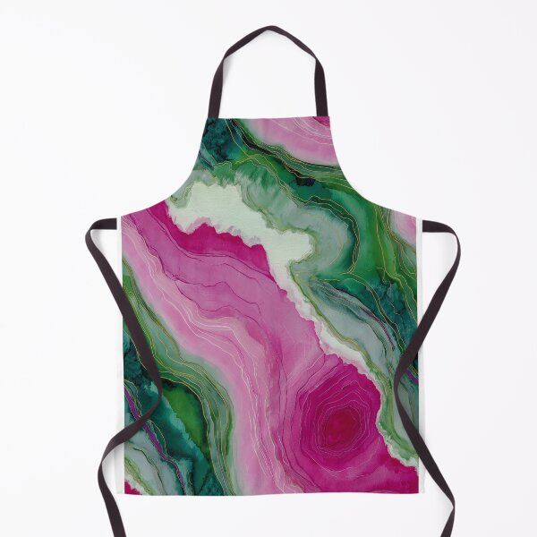 Item preview, Rose Malachite Geode Abstract Pink & Green Marble Texture designed and sold by ajo-rb.