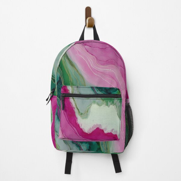 Item preview, Rose Malachite Geode Abstract Pink & Green Marble Texture designed and sold by ajo-rb.