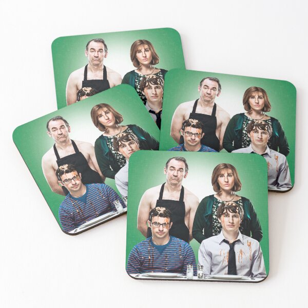 Item preview, Official Friday Night Dinner - Green designed and sold by Friday Night Dinner.