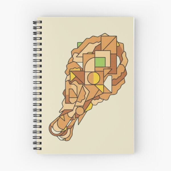 Item preview, Geometric Fried Chicken - Modern Pop Art and Cubist Design designed and sold by FutureService.