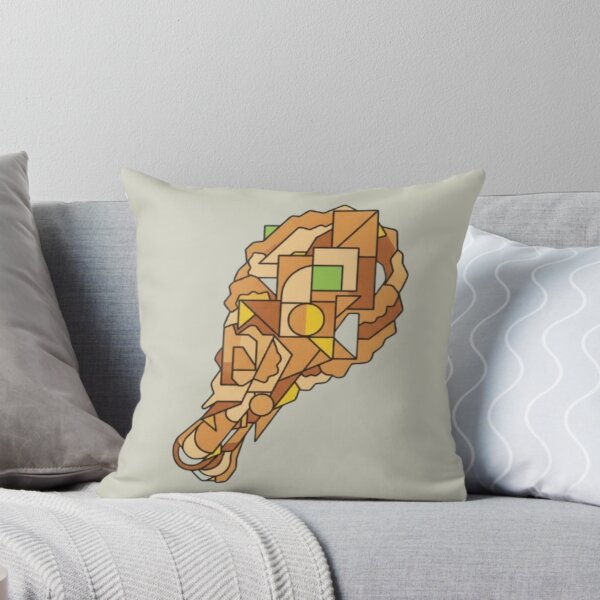 Artikelvorschau, Geometrisches Brathähnchen – Moderne Pop-Art und kubistisches Design entworfen und verkauft von FutureService.