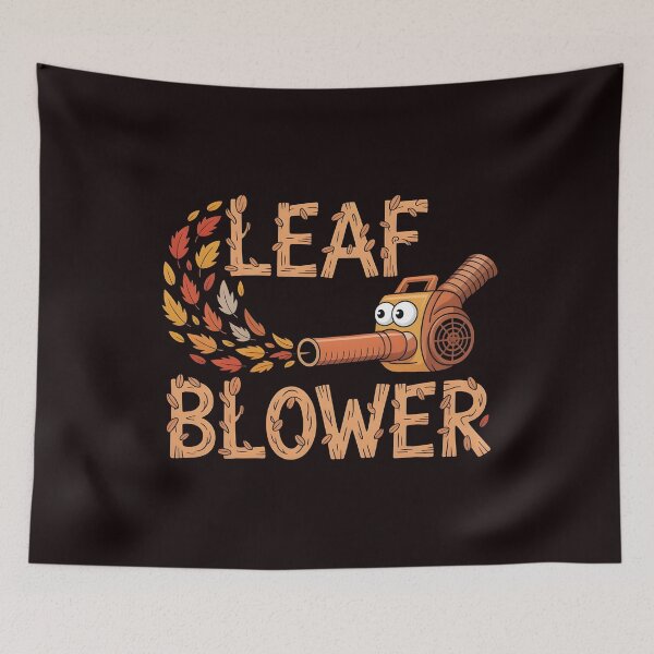 Item preview, Leaf Blower Fall Costume designed and sold by Redgiant87x.