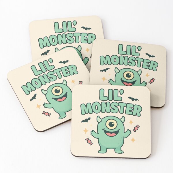 Item preview, Lil Monster Cute Cyclops Halloween Baby Kids Trick or Treat Design designed and sold by Dantin.