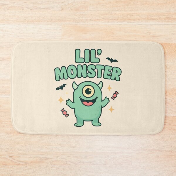 Item preview, Lil Monster Cute Cyclops Halloween Baby Kids Trick or Treat Design designed and sold by Dantin.
