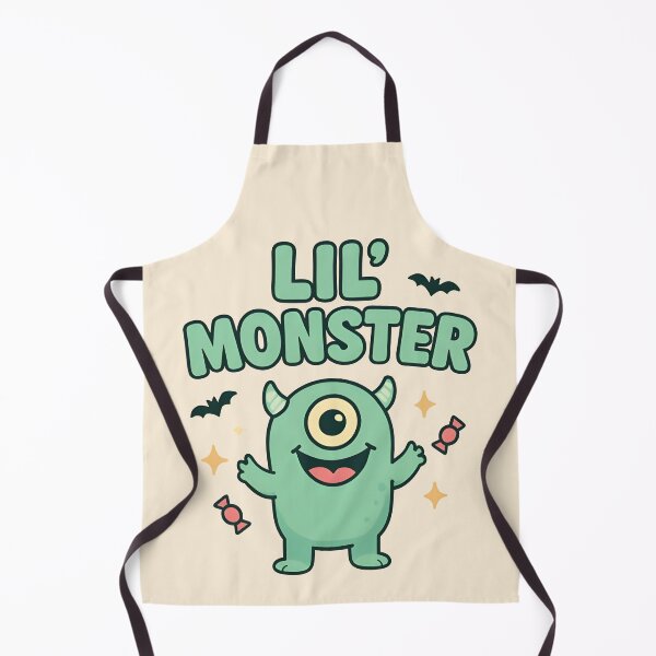 Item preview, Lil Monster Cute Cyclops Halloween Baby Kids Trick or Treat Design designed and sold by Dantin.