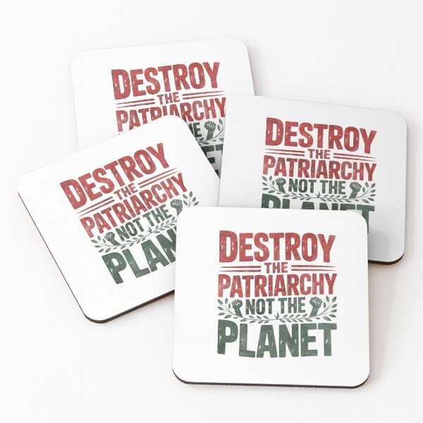 Item preview, Destroy the Patriarchy, Not the Planet designed and sold by belladesign7.