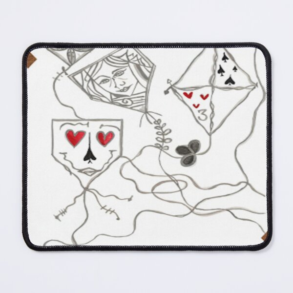 Item preview, Whimsical Kites – The Three of Diamonds designed and sold by Ateliê dos Naipes .