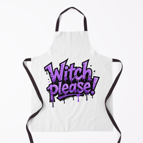 Item preview, Colorful “Witch Please” saying with drip effect designed and sold by ArtCreator2023.