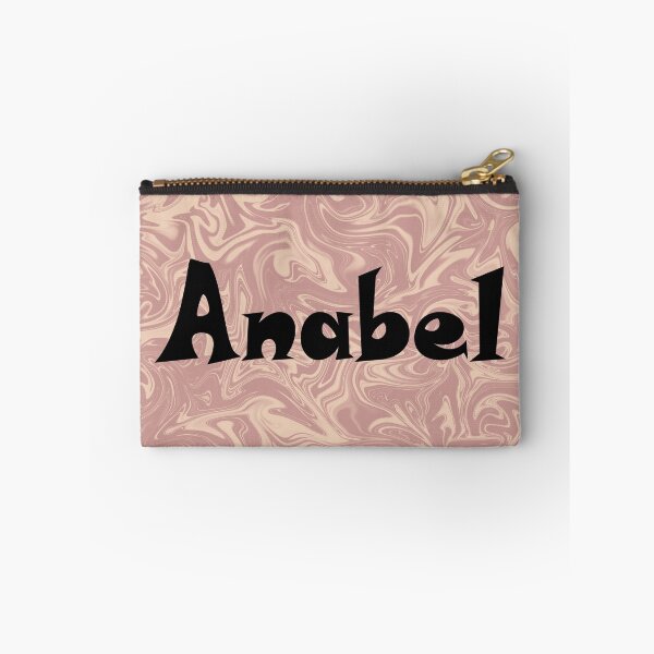 Item preview, Anabel Name Design - Cute Font, Minimalist, with Black Lettering :) designed and sold by Myriel-Myriel.