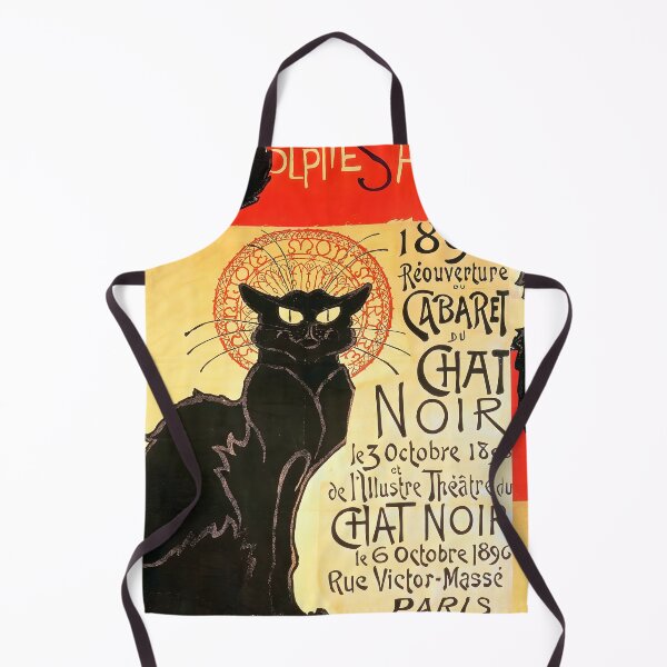 Item preview, Reopening of the Chat Noir Cabaret Vintage Poster designed and sold by Jon-Baran.