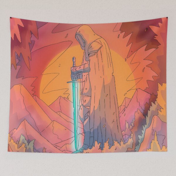 Item preview, Guardian of the lands  designed and sold by Swadeillustrations.