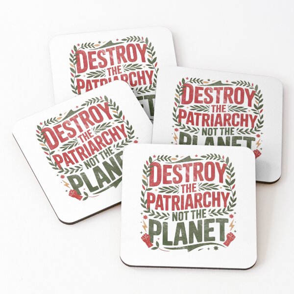 Item preview, destroy the Patriarchy, Not the Planet designed and sold by belladesign7.