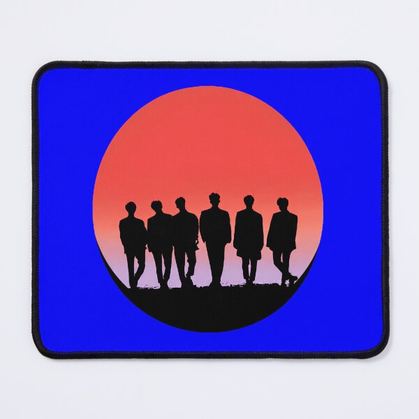Item preview, K-Pop Boy Band silhouette designed and sold by Marchezin Digital.