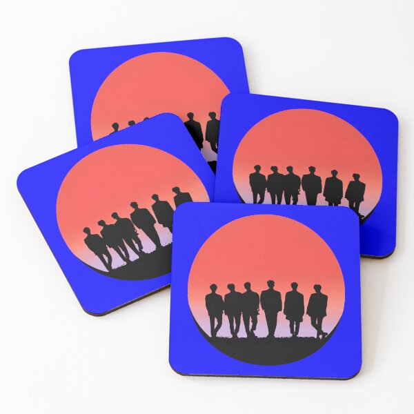 Item preview, K-Pop Boy Band silhouette designed and sold by Marchezin Digital.