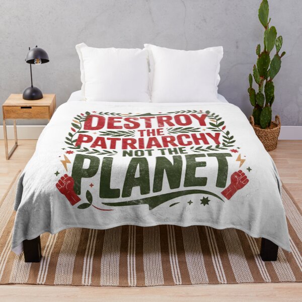 Item preview, destroy the Patriarchy, Not the Planet designed and sold by belladesign7.