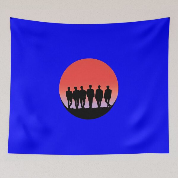 Item preview, K-Pop Boy Band silhouette designed and sold by Marchezin Digital.