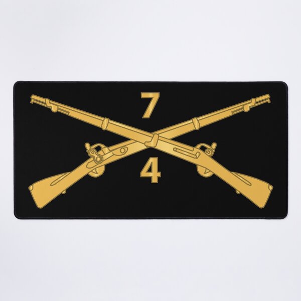 Item preview, Army - 4th Battalion, 7th Infantry Regiment Branch wo Txt  300 designed and sold by Military Insignia Products.
