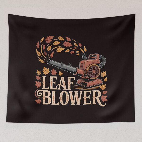 Item preview, Leaf Blower Fall Costume designed and sold by Redgiant87x.