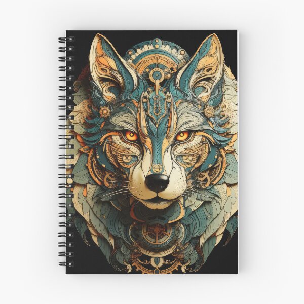 Item preview, Cybernetic Steampunk Wolf Head designed and sold by Daagath.