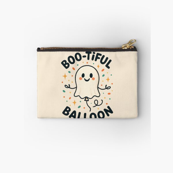Item preview, Boo-Tiful Ghost Balloon Cute Halloween Party Pun Design designed and sold by Dantin.