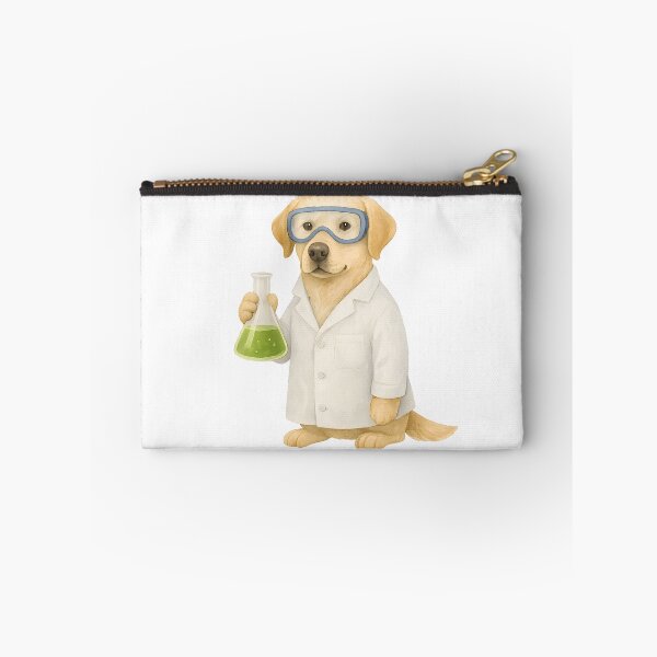 Item preview, Cute Science Dog in Lab Coat designed and sold by DariaOltes.