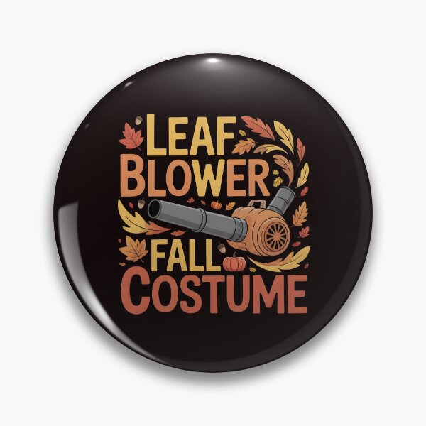 Item preview, Leaf Blower Fall Costume designed and sold by Redgiant87x.