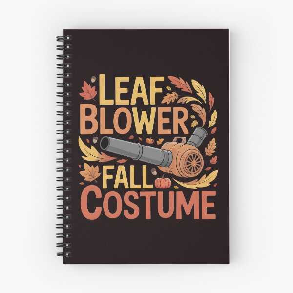 Item preview, Leaf Blower Fall Costume designed and sold by Redgiant87x.