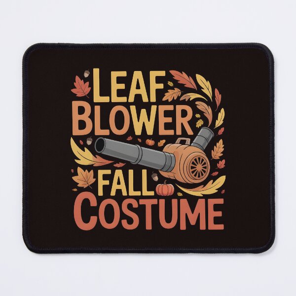 Item preview, Leaf Blower Fall Costume designed and sold by Redgiant87x.