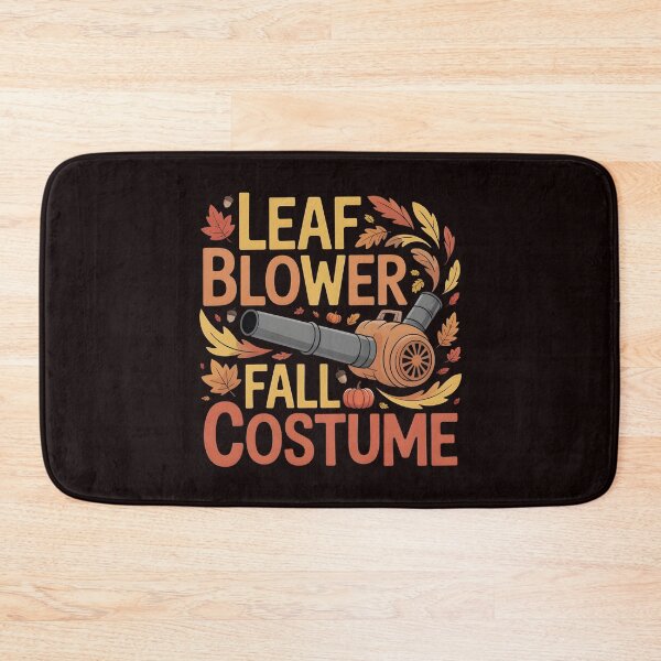 Item preview, Leaf Blower Fall Costume designed and sold by Redgiant87x.