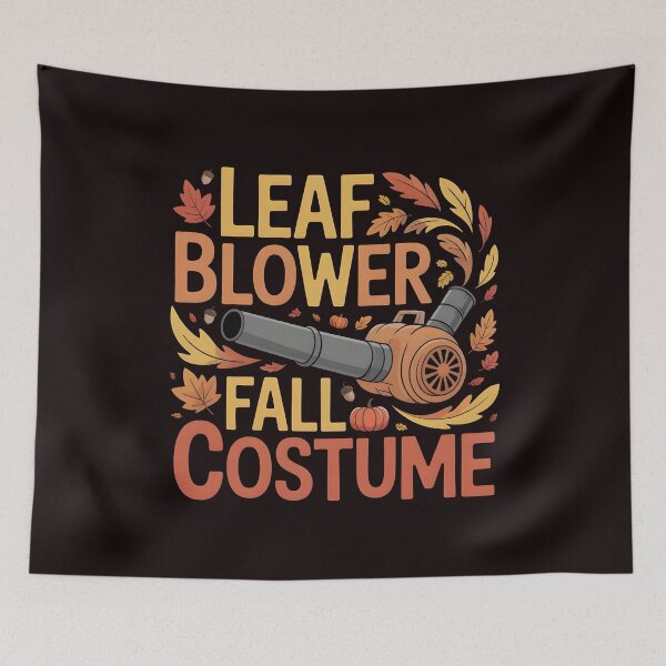 Item preview, Leaf Blower Fall Costume designed and sold by Redgiant87x.
