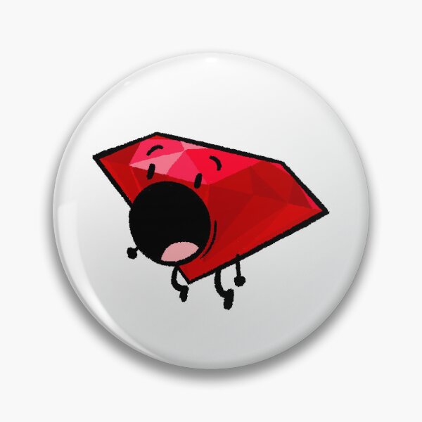 Item preview, Ruby BFDI designed and sold by MsBonnieArt.