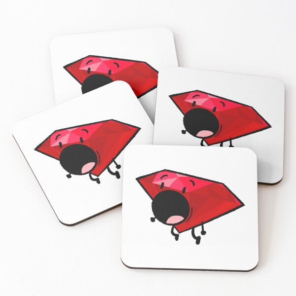 Item preview, Ruby BFDI designed and sold by MsBonnieArt.