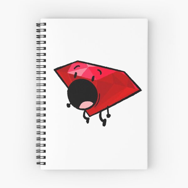 Item preview, Ruby BFDI designed and sold by MsBonnieArt.