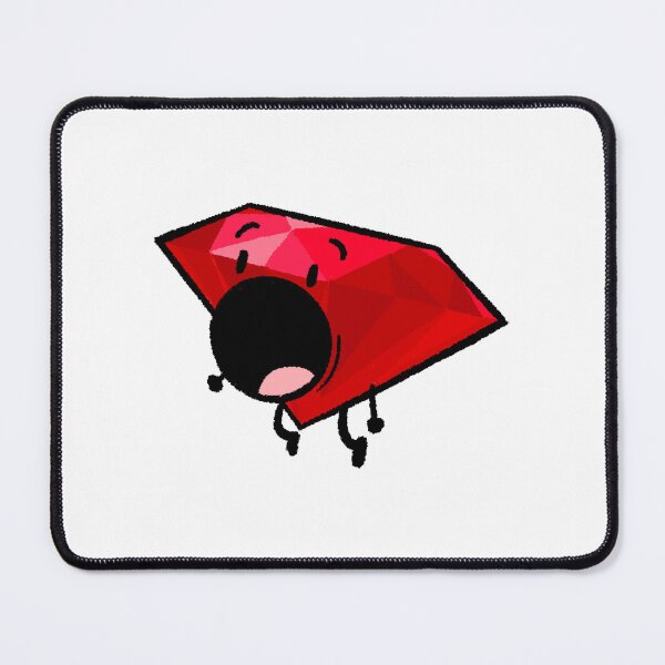Item preview, Ruby BFDI designed and sold by MsBonnieArt.