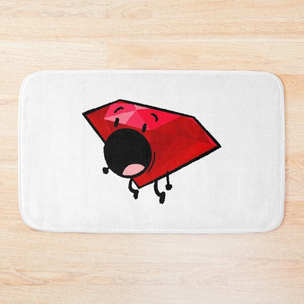 Item preview, Ruby BFDI designed and sold by MsBonnieArt.