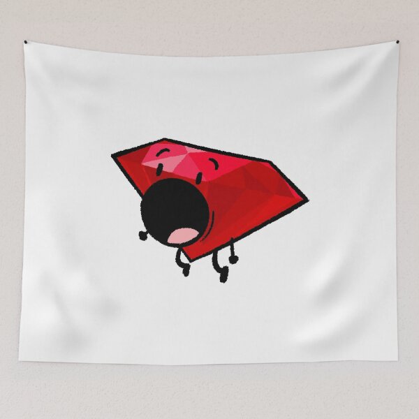 Item preview, Ruby BFDI designed and sold by MsBonnieArt.