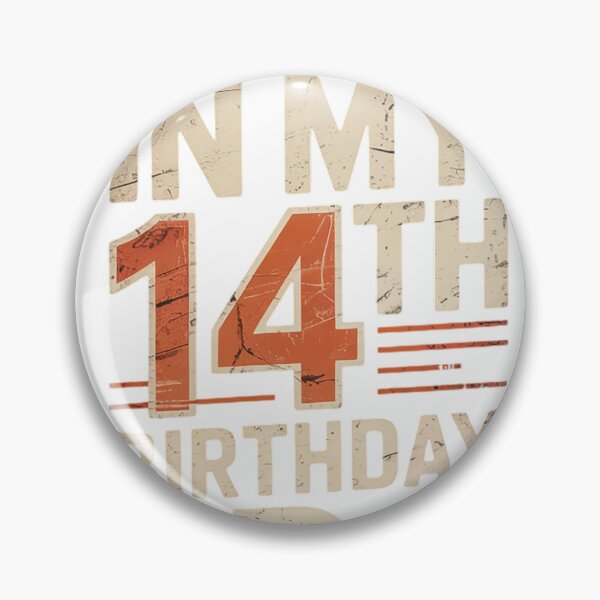 Item preview, 14th Bday 14 Year Old Girl Teen Boy In My 14th Birthday Era  designed and sold by BeetleMalon.