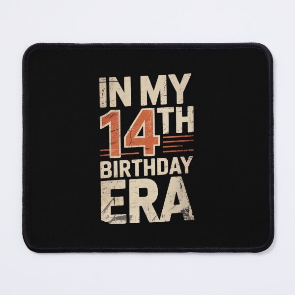 Item preview, 14th Bday 14 Year Old Girl Teen Boy In My 14th Birthday Era designed and sold by BeetleMalon.