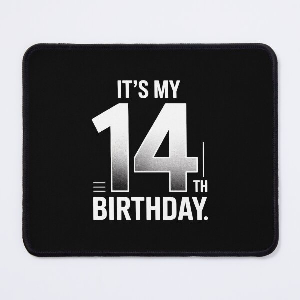 Item preview, 14th Birthday It's My 14th Birthday 14 Year Old Birthday designed and sold by BeetleMalon.