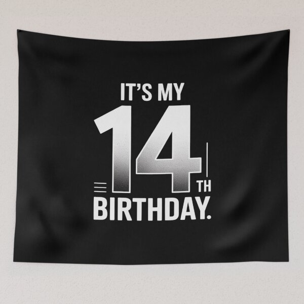 Item preview, 14th Birthday It's My 14th Birthday 14 Year Old Birthday  designed and sold by BeetleMalon.