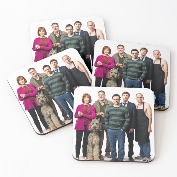 Item preview, Official Friday Night Dinner - The Goodman Family, Jim & Milson designed and sold by Friday Night Dinner.